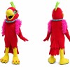 Red Parrot Bird Mascot Costume Adult