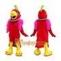 Red Parrot Bird Mascot Costume Adult