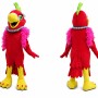 Red Parrot Bird Mascot Costume Adult