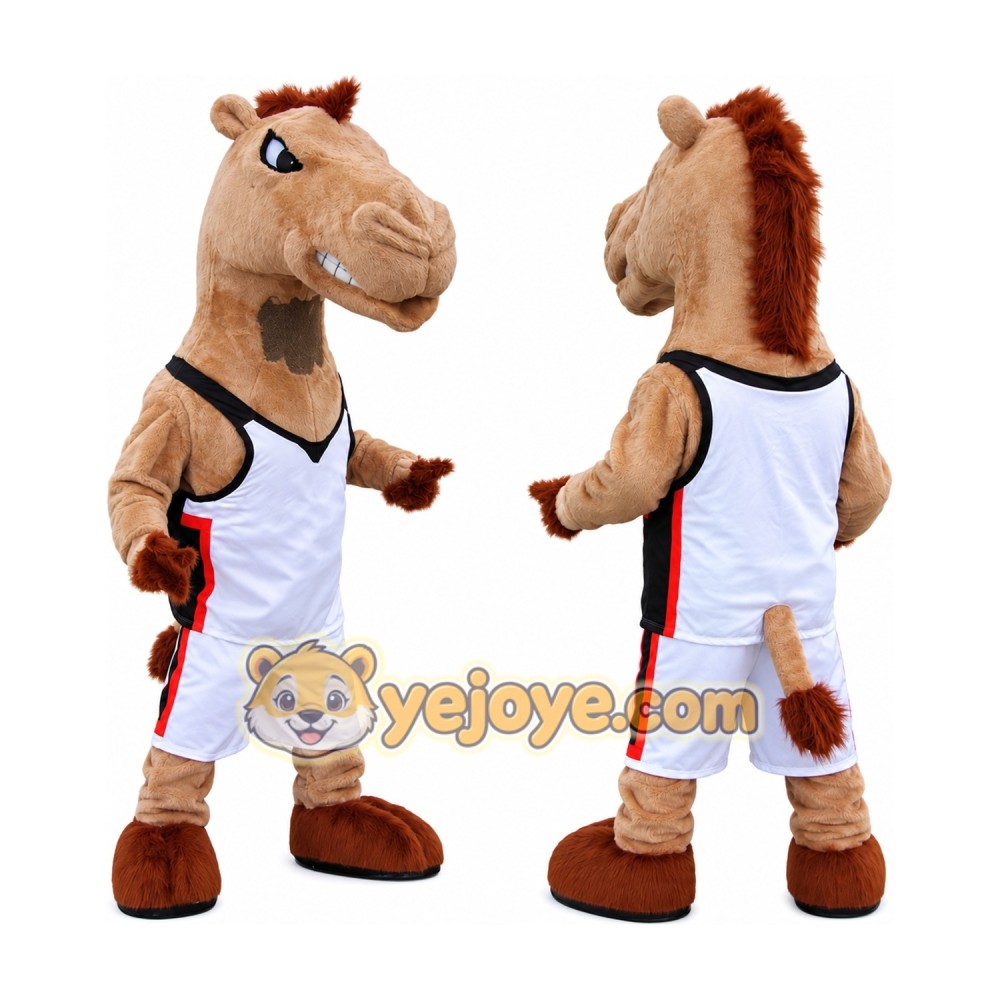 Camel Basketball Mascot Costume Adult Size Camel Basketball Mascot Costume Adult Size