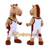 Camel Basketball Mascot Costume Adult Size Camel Basketball Mascot Costume Adult Size