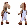Camel Basketball Mascot Costume Adult Size