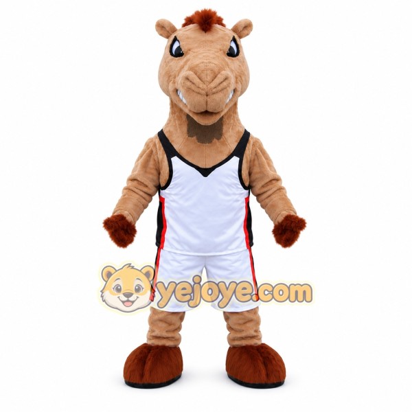 Camel Basketball Mascot Costume Adult Size Camel Basketball Mascot Costume Adult Size