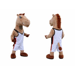 Camel Basketball Mascot Costume Adult Size
