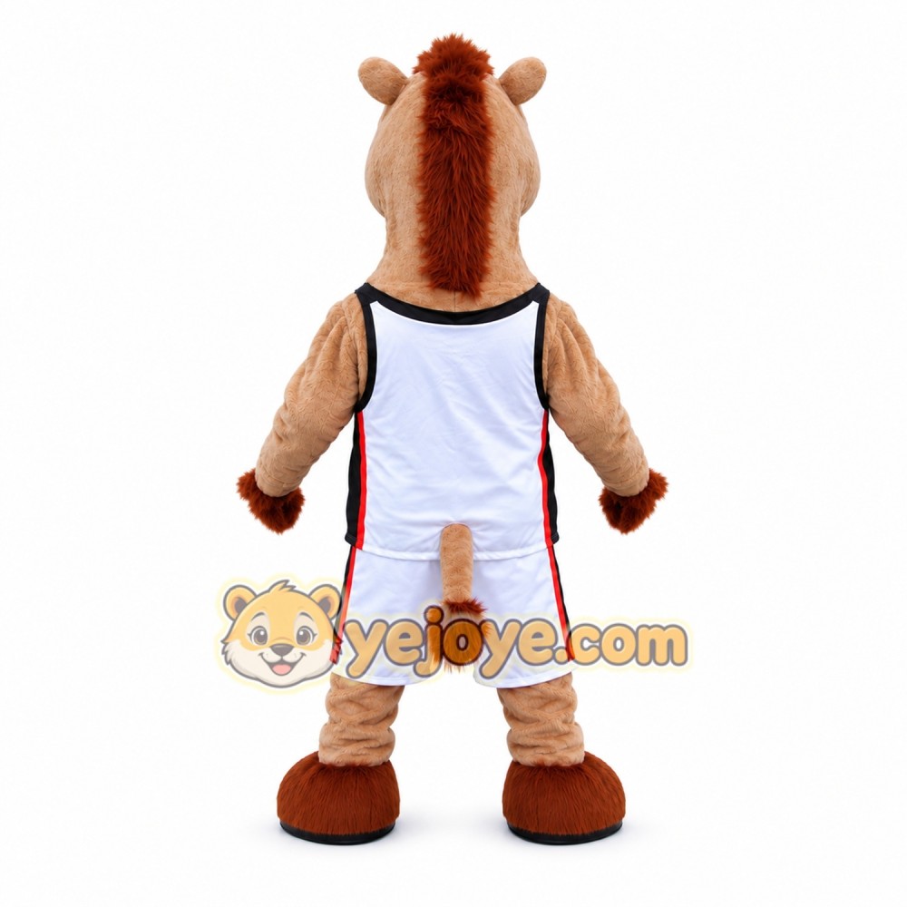 Camel Basketball Mascot Costume Adult Size Camel Basketball Mascot Costume Adult Size