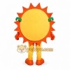 Smiling Sunshine Mascot Costume with Sunglasses