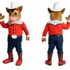 Western Cowboy Horse Mascot Costume for Events