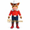 Western Cowboy Horse Mascot Costume for Events Western Cowboy Horse Mascot Costume for Events