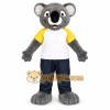 Cute Koala Bear Mascot Costume with T-Shirt Cute Koala Bear Mascot Costume with T-Shirt