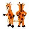 Plush Giraffe Mascot Costume Animal Character Plush Giraffe Mascot Costume Animal Character