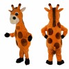 Plush Giraffe Mascot Costume Animal Character