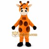 Plush Giraffe Mascot Costume Animal Character Plush Giraffe Mascot Costume Animal Character