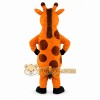 Plush Giraffe Mascot Costume Animal Character Plush Giraffe Mascot Costume Animal Character