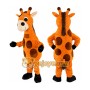 Plush Giraffe Mascot Costume Animal Character