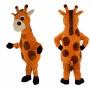 Plush Giraffe Mascot Costume Animal Character
