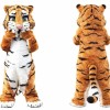 Realistic Tiger Mascot Costume Full Body Character