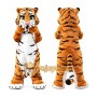 Realistic Tiger Mascot Costume Full Body Character