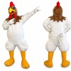 Funny Chicken Hen Mascot Costume Adult Size