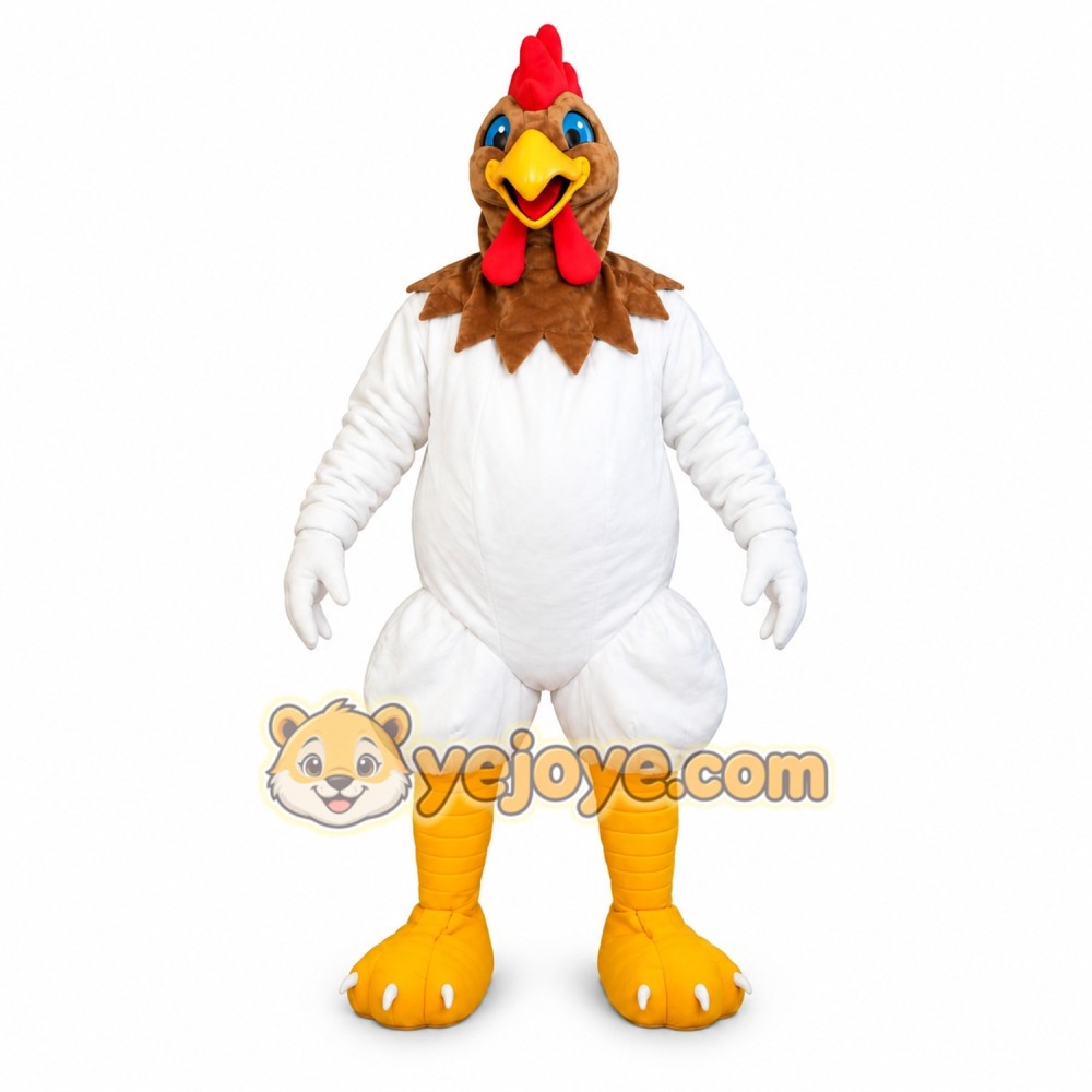 Funny Chicken Hen Mascot Costume Adult Size Funny Chicken Hen Mascot Costume Adult Size