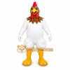 Funny Chicken Hen Mascot Costume Adult Size Funny Chicken Hen Mascot Costume Adult Size