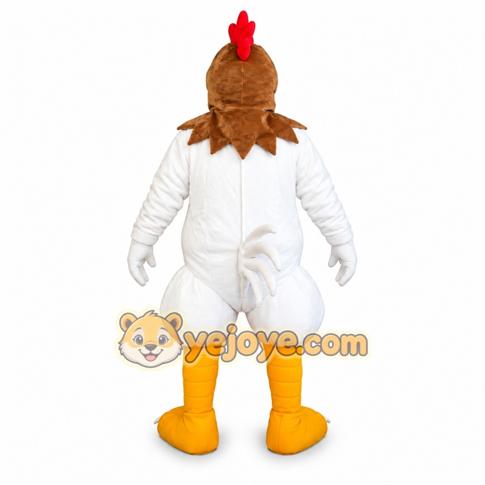 Funny Chicken Hen Mascot Costume Adult Size Funny Chicken Hen Mascot Costume Adult Size
