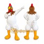 Funny Chicken Hen Mascot Costume Adult Size
