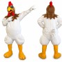Funny Chicken Hen Mascot Costume Adult Size
