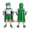 Superhero Lightning Mascot Costume with Cape Superhero Lightning Mascot Costume with Cape