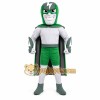 Superhero Lightning Mascot Costume with Cape Superhero Lightning Mascot Costume with Cape