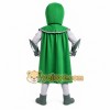 Superhero Lightning Mascot Costume with Cape Superhero Lightning Mascot Costume with Cape