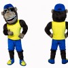 Cool Gorilla Mascot Costume with Sunglasses