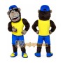 Cool Gorilla Mascot Costume with Sunglasses
