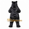 Realistic Black Bear Mascot Costume Full Body
