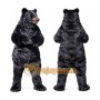 Realistic Black Bear Mascot Costume Full Body