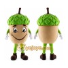 Cute Acorn Mascot Costume with Cartoon Forest Character Style Cute Acorn Mascot Costume with Cartoon Forest Character Style