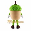 Cute Acorn Mascot Costume with Cartoon Forest Character Style Cute Acorn Mascot Costume with Cartoon Forest Character Style