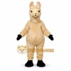 Fluffy Alpaca Mascot Costume with Soft Plush Animal Design Fluffy Alpaca Mascot Costume with Soft Plush Animal Design