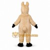 Fluffy Alpaca Mascot Costume with Soft Plush Animal Design Fluffy Alpaca Mascot Costume with Soft Plush Animal Design