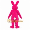 Pink Bunny Rabbit Mascot Costume with Plush Easter Character Style Pink Bunny Rabbit Mascot Costume with Plush Easter Character Style