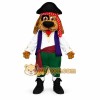 Pirate Dog Mascot Costume with Captain Hat and Pirate Outfit