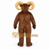 Brown Ram Mascot Costume Brown Ram Mascot Costume