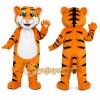 Orange Tiger Mascot Costume for Kids and Adults Orange Tiger Mascot Costume for Kids and Adults