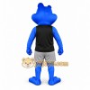 Blue Frog Mascot Costume Fun Party Outfit Blue Frog Mascot Costume Fun Party Outfit