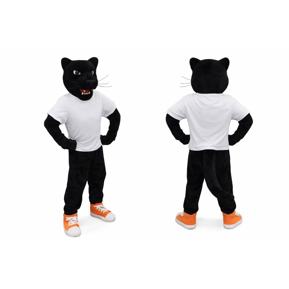 Black Panther Mascot Costume