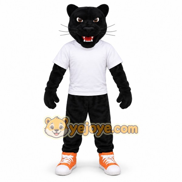 Black Panther Mascot Costume