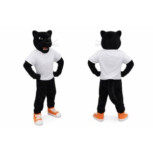 Black Panther Mascot Costume