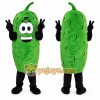 Green Pickle Mascot Costume for Adults Green Pickle Mascot Costume for Adults
