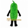 Green Pickle Mascot Costume for Adults Green Pickle Mascot Costume for Adults