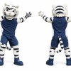 Blue Tiger Mascot Costume