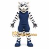 Blue Tiger Mascot Costume Blue Tiger Mascot Costume